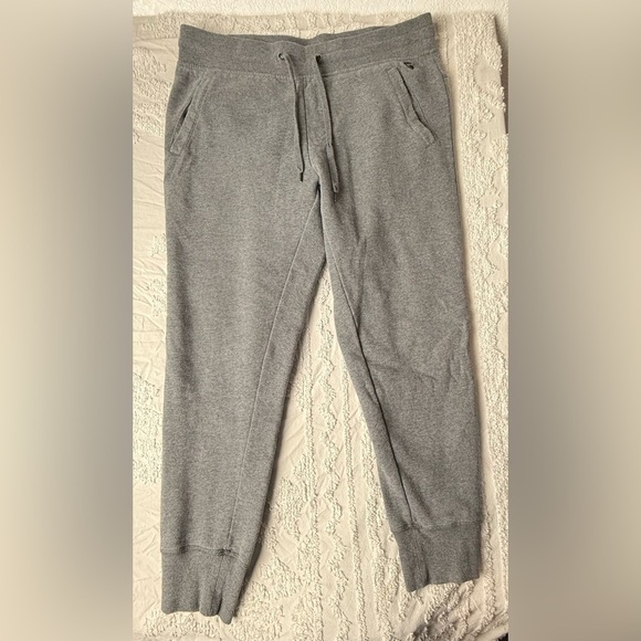G by Guess Heather Gray Sweatpants - Picture 1 of 5